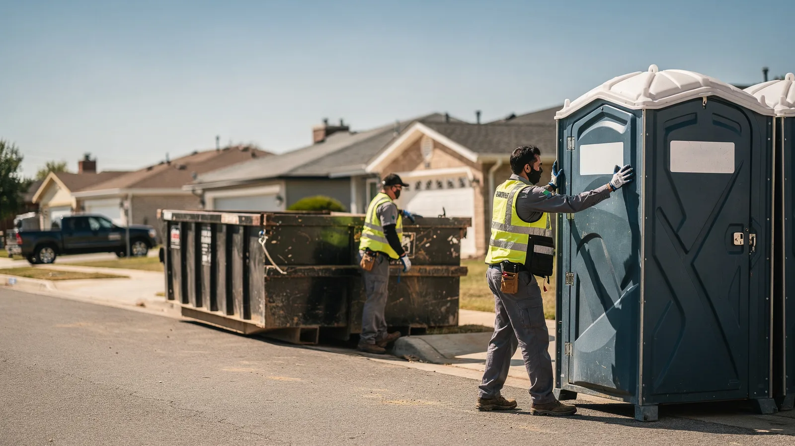 Porta Potty Rental in West Columbia, TX near me